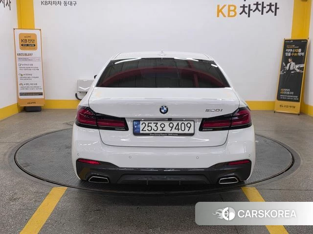 BMW 5 Series (G30) id 4754607 из Кореи 14