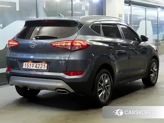 Hyundai All New Tucson id 3692951 из Кореи 14