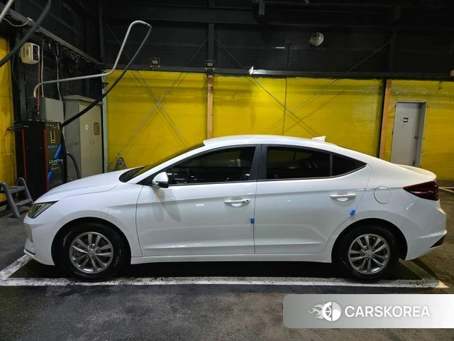 Hyundai The New Avante AD id 3853389 из Кореи 14