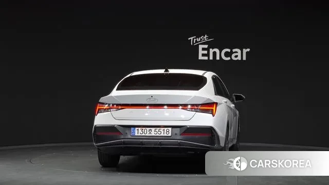 Hyundai The New Avante Hybrid (CN7) id 3126474 из Кореи 14