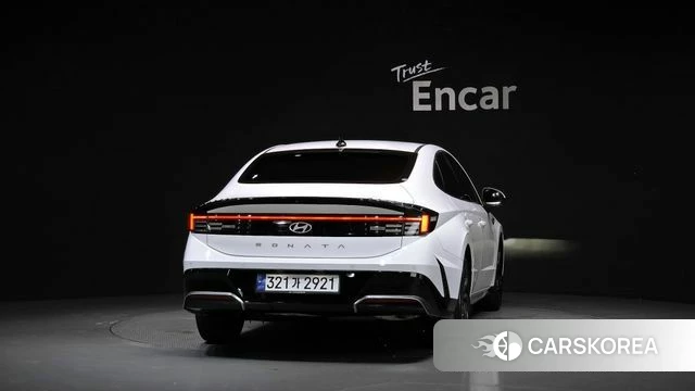 Hyundai Sonata D Edge (DN8) id 4612942 из Кореи 27