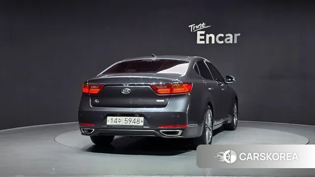 Kia All New K7 Hybrid id 3754611 из Кореи 14