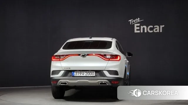 Renault Korea (Samsung) XM3 id 3605984 из Кореи 14