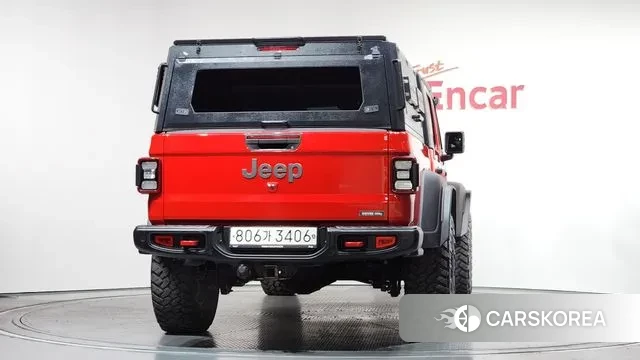 Jeep Gladiator (JT) id 3488959 из Кореи 14