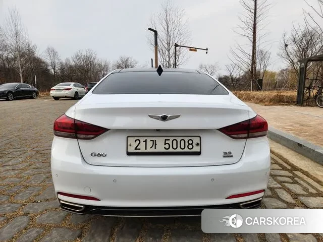 Genesis G80 id 3778856 из Кореи 8