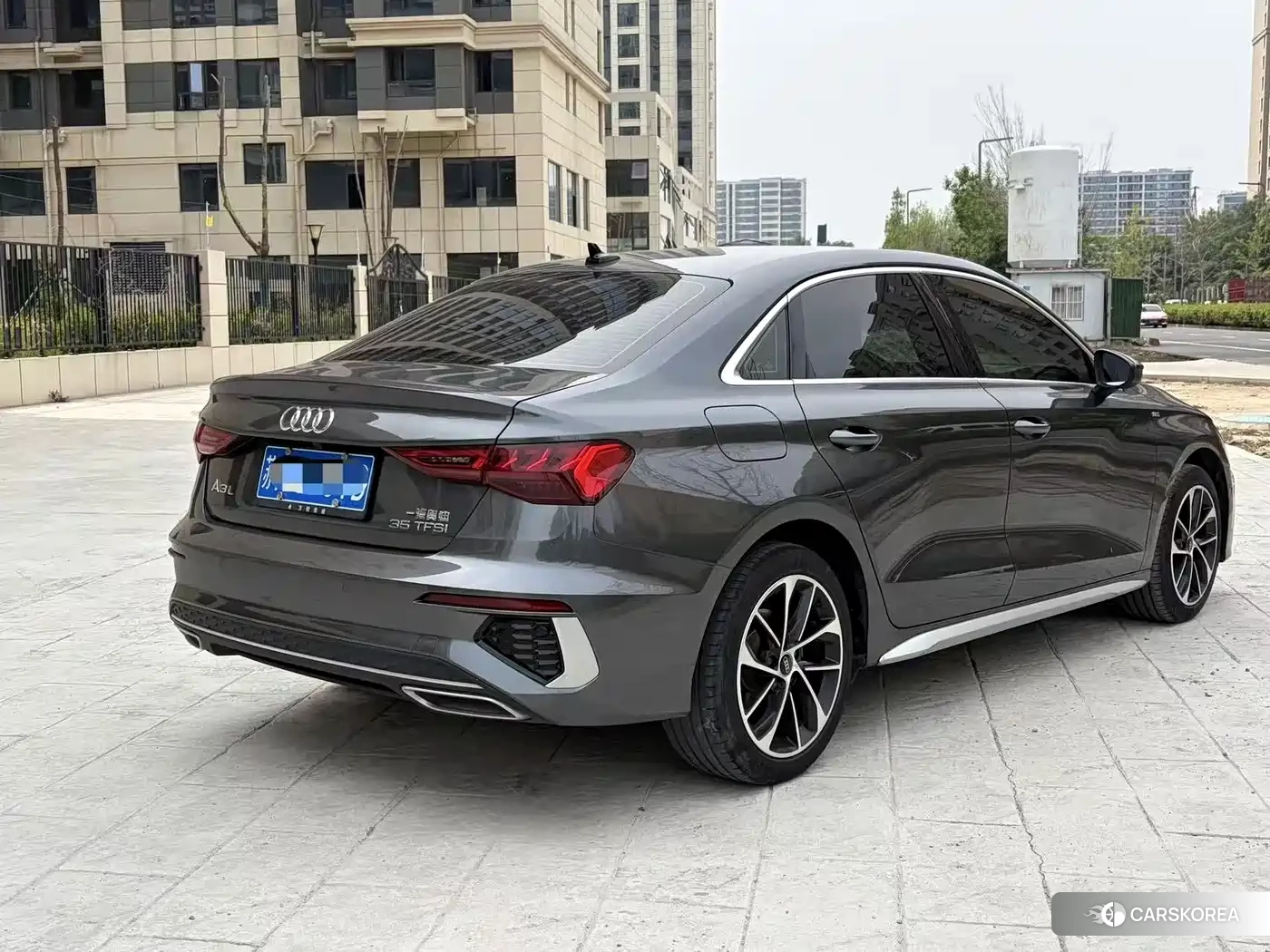 Audi A3 2024 Silver/gray из Китая, фото 4