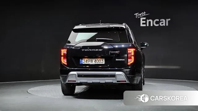 Ssangyong Torres id 3472601 из Кореи 14