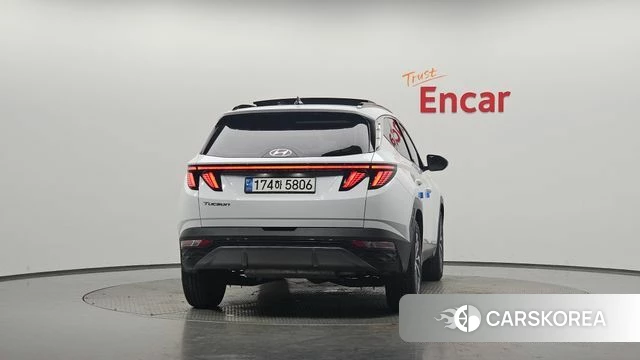 Hyundai Tucson Hybrid (NX4) id 4315822 из Кореи 25