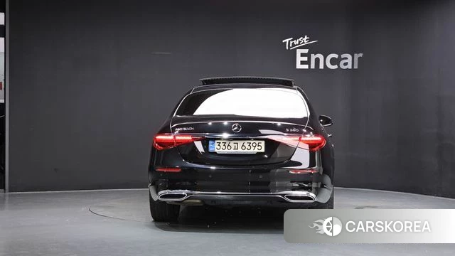 Mercedes-Benz S-Class W223 id 4651285 из Кореи 26