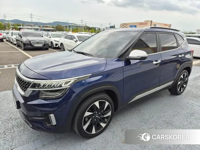 Kia Seltos id 3206356 из Кореи 12