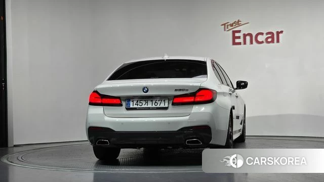 BMW 5 Series (G30) id 4187357 из Кореи 14