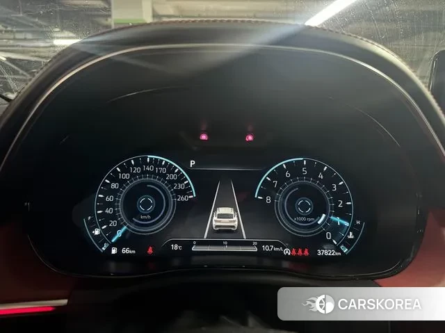 Genesis GV70 id 3476582 из Кореи 9