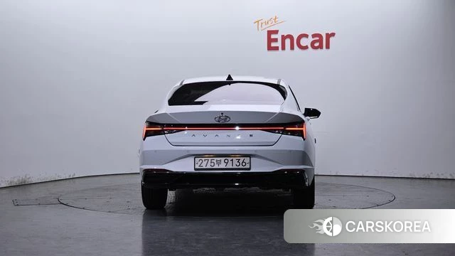 Hyundai Avante (CN7) id 4389910 из Кореи 14
