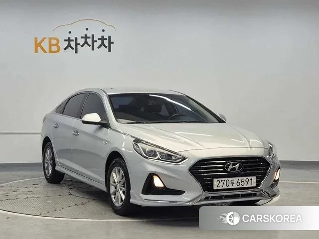 Hyundai Sonata New Rise id 3547435 из Кореи 14