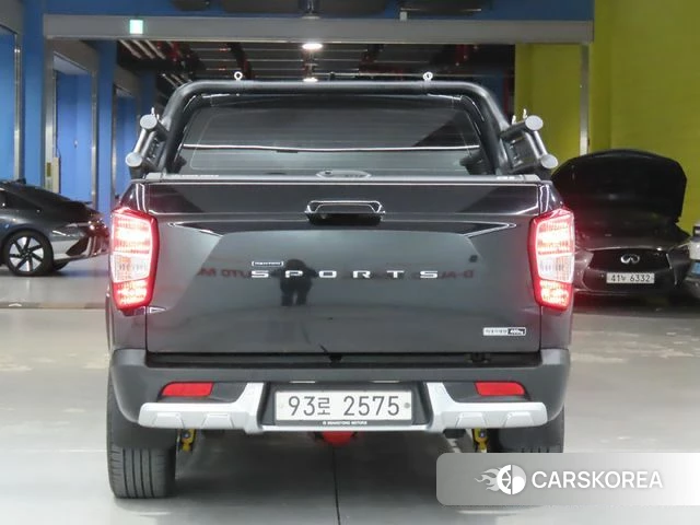 Ssangyong Rexton Sports id 3857375 из Кореи 14