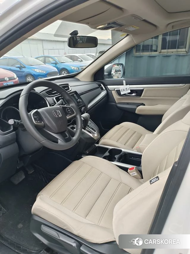 Honda CR-V 2021 Белый из Китая, фото 4
