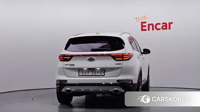 Kia Sportage The Bold id 2986621 из Кореи 14