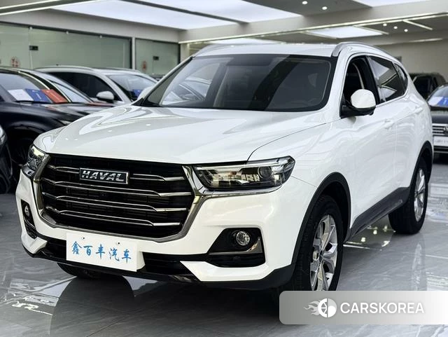 Haval H6 2023 Белый из Китая, фото 5