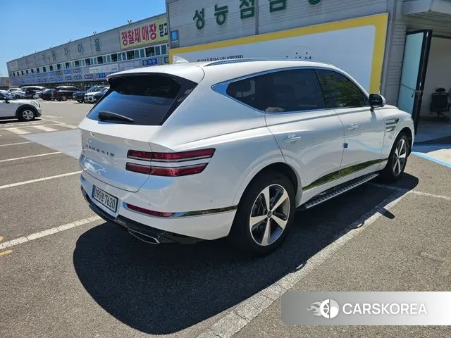 Genesis GV80 2022 Белый из Кореи, фото 4