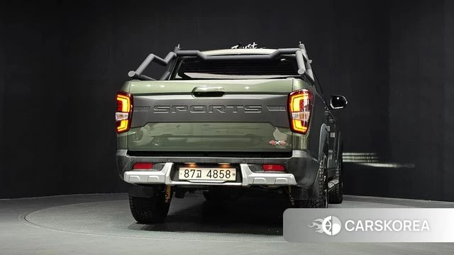 Ssangyong The New Rexton Sport id 4593760 из Кореи 30