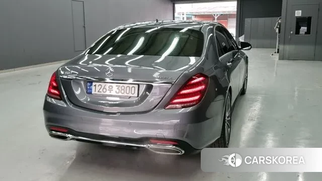 Mercedes-Benz S-Class W222 id 3504481 из Кореи 12