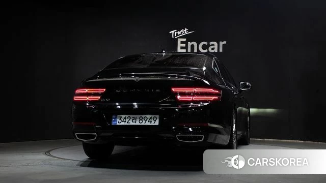 Genesis G80 (RG3) id 4529825 из Кореи 27