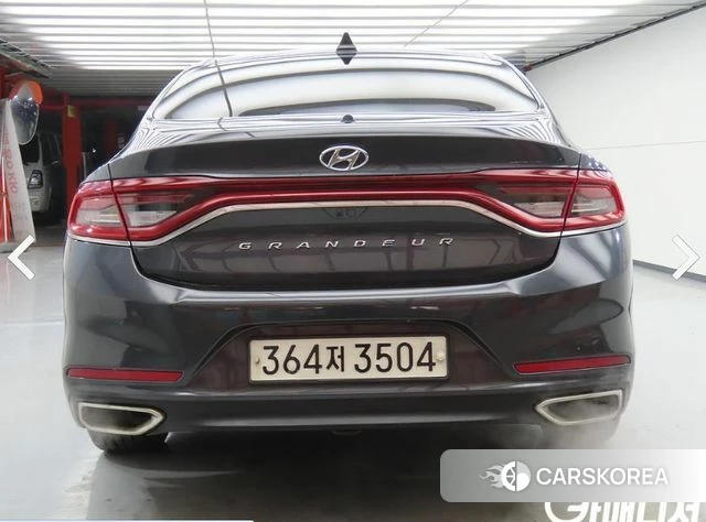 Hyundai Grandeur IG id 4367201 из Кореи 14