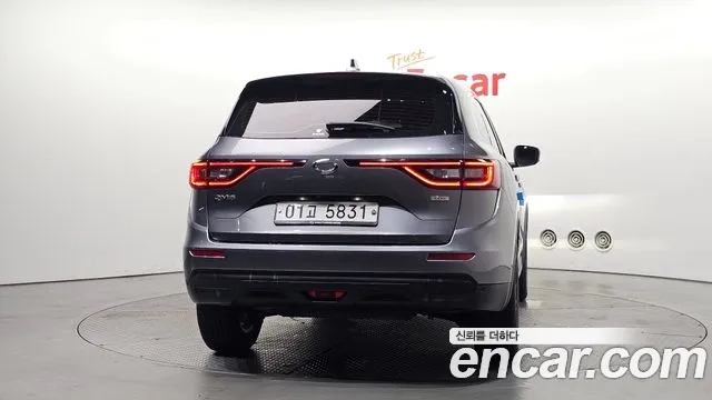 Renault Korea (Samsung) QM6 id 2870453 из Кореи 14