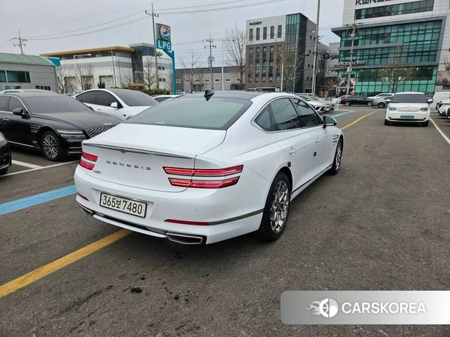 Genesis G80 (RG3) id 4705535 из Кореи 14