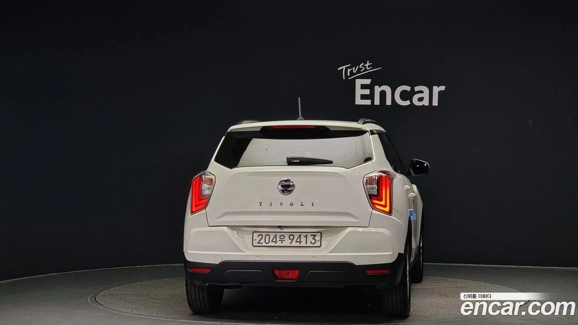 Ssangyong Berry New Tivoli id 2142450 из Кореи 14