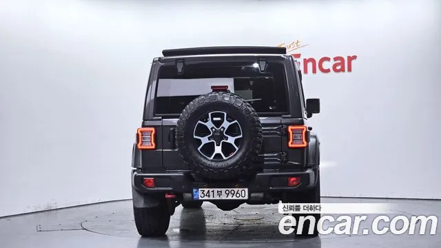 Jeep Wrangler (JL) id 2825312 из Кореи 14