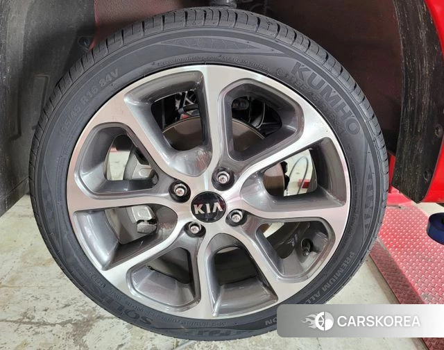 Kia All New Morning (JA) 2018 Красный из Кореи, фото 6