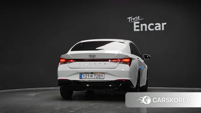 Hyundai Avante Hybrid (CN7) id 4635951 из Кореи 24