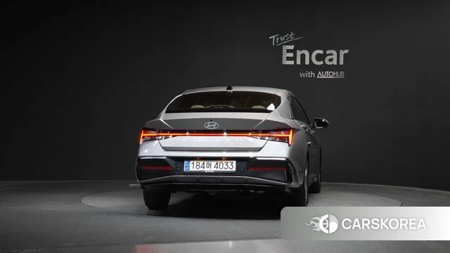 Hyundai The New Avante (CN7) id 4584770 из Кореи 24