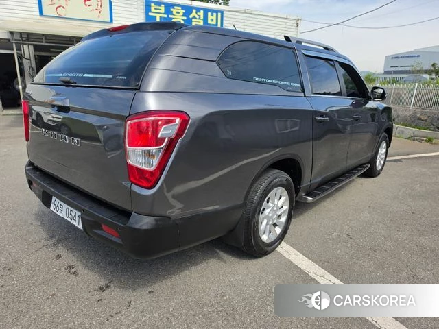 Ssangyong Rexton Sports Cannes id 4397571 из Кореи 7