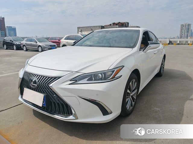 Lexus ES 2021 Белый из Китая, фото 4