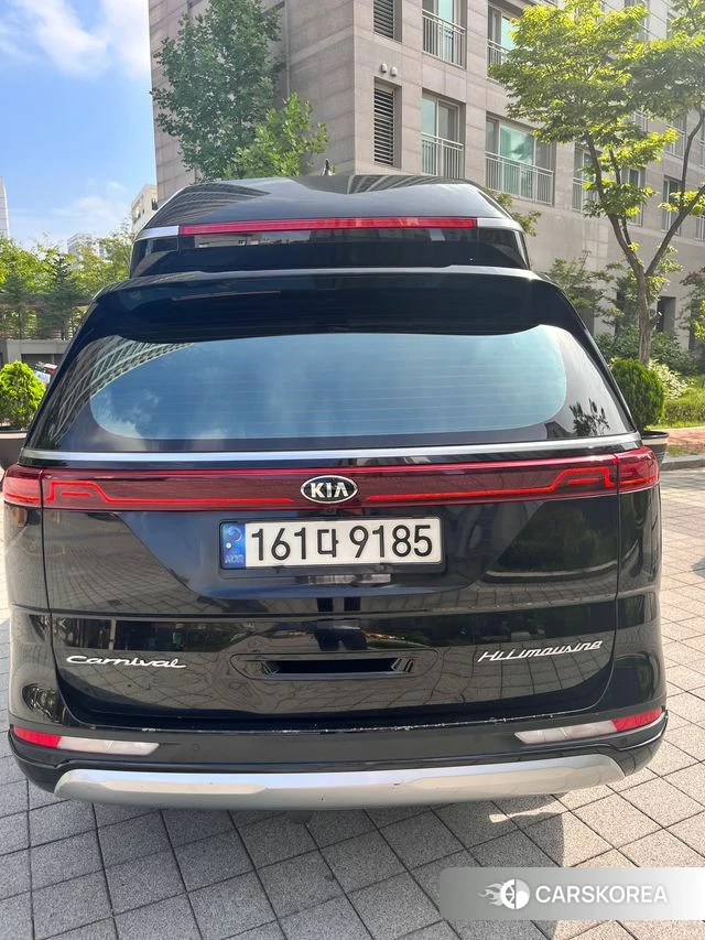 Kia Carnival 4th generation 2021 Черный из Кореи, фото 4