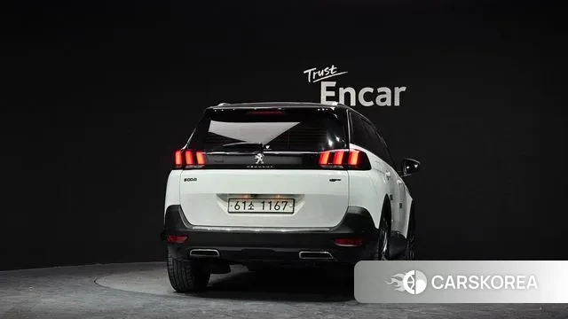 Peugeot 5008 second generation id 3345157 из Кореи 14
