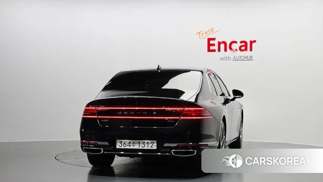 Genesis G90 (RS4) id 3354423 из Кореи 14