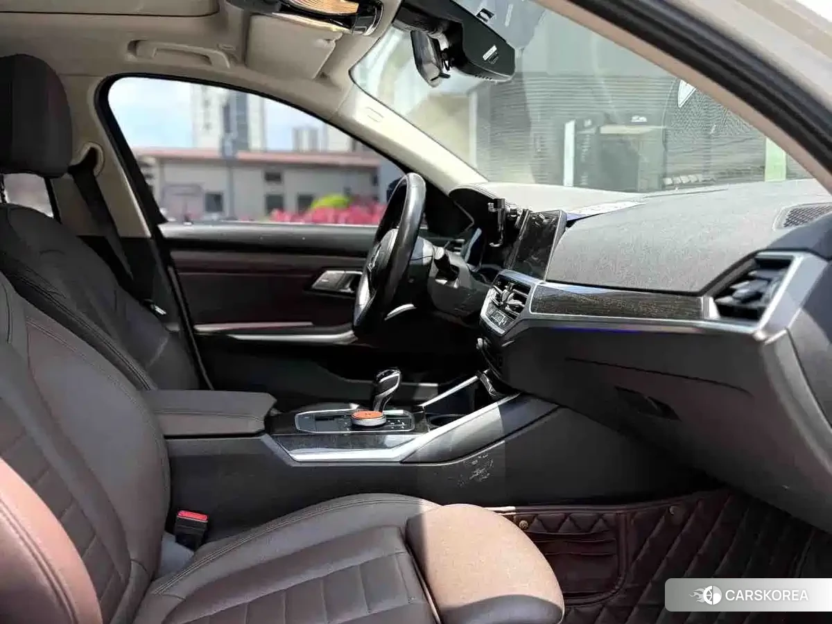 BMW 3 series 2020 Белый из Китая, фото 4