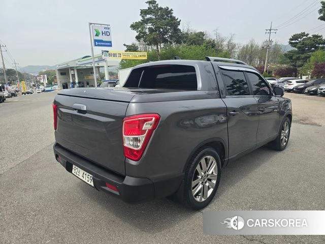 Ssangyong Rexton Sports id 4197135 из Кореи 14