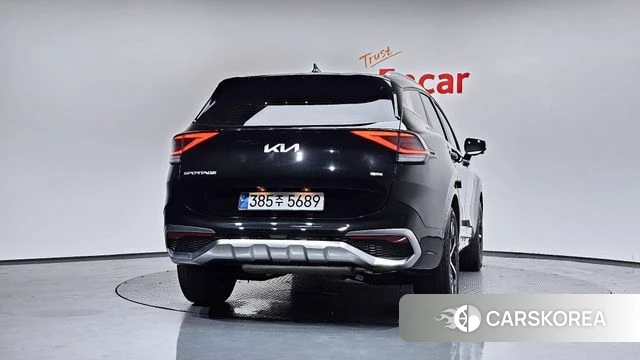 Kia Sportage 5th Generation Hybrid id 4624445 из Кореи 30