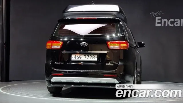 Kia All New Carnival id 2882057 из Кореи 14