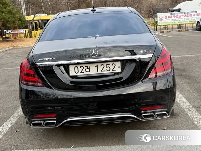 Mercedes-Benz S-Class W222 2019 Черный из Кореи, фото 6