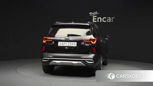Kia Seltos id 4595056 из Кореи 14