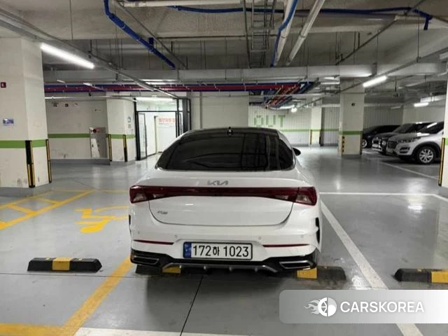 Kia K5 3rd generation 2022 Белый из Кореи, фото 4