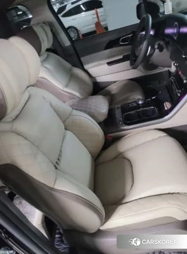 Kia Carnival 4th generation 2022 Черный из Кореи, фото 5