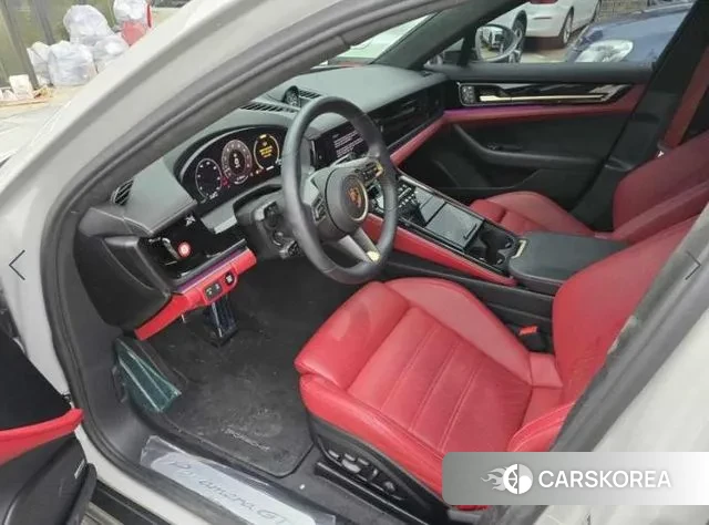 Porsche Panamera (972) 2025 Серебристо-серый из Кореи, фото 4