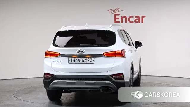 Hyundai Santa Fe TM id 3509621 из Кореи 14