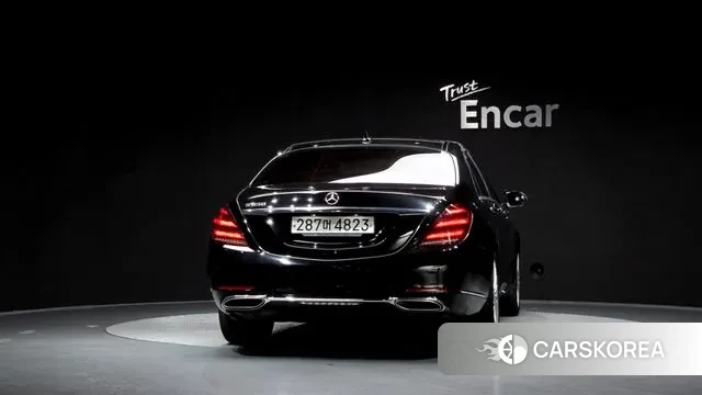 Mercedes-Benz S-Class W222 id 3474412 из Кореи 14